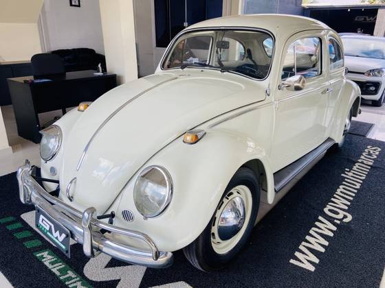 VOLKSWAGEN FUSCA 1.3 8V GASOLINA 2P MANUAL